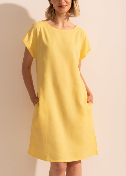 Rochie Damă Cool Flax In/Viscoză