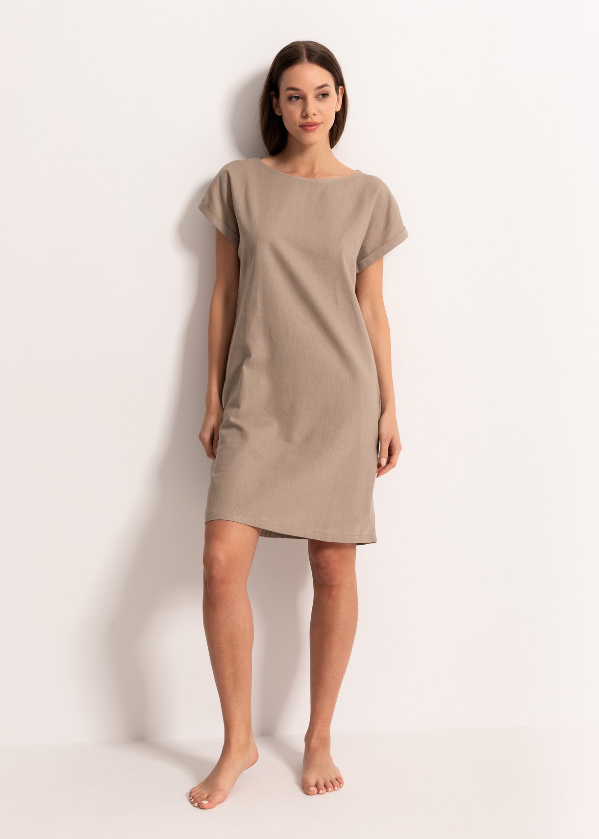 Rochie Damă Cool Flax In/Viscoză