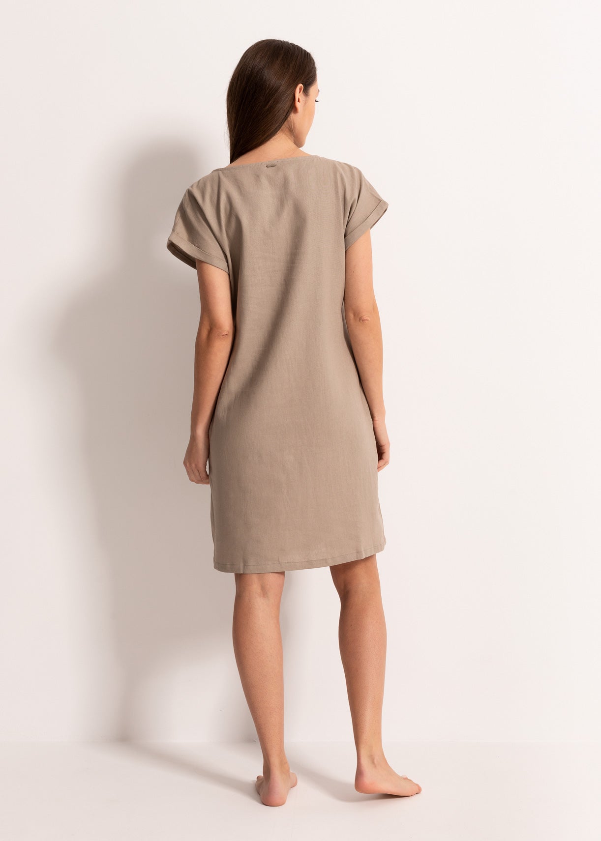 Rochie Damă Cool Flax In/Viscoză
