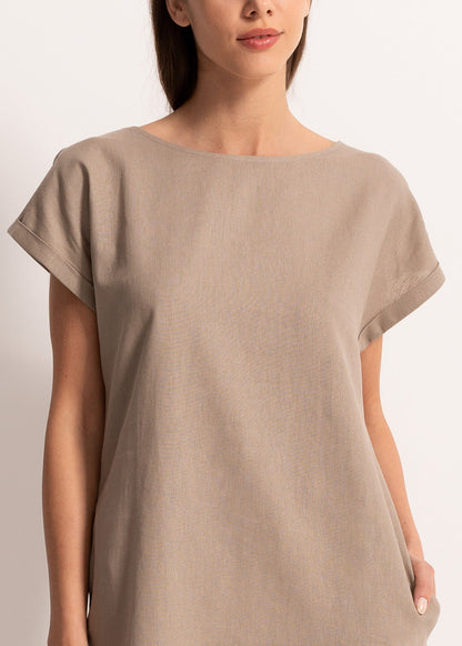 Rochie Damă Cool Flax In/Viscoză