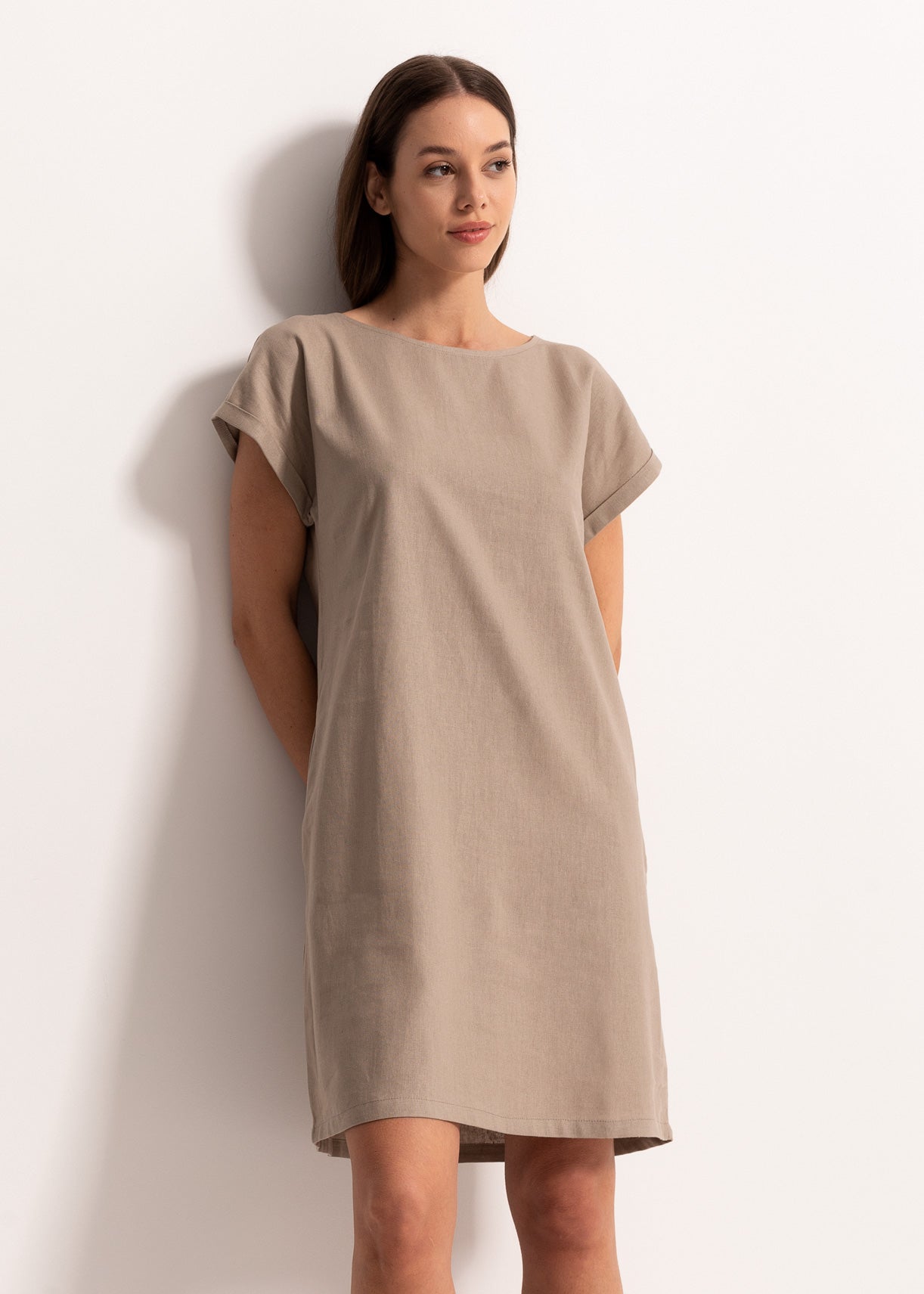 Rochie Damă Cool Flax In/Viscoză