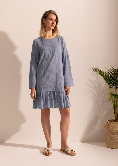 Rochie Damă Harley Bumbac