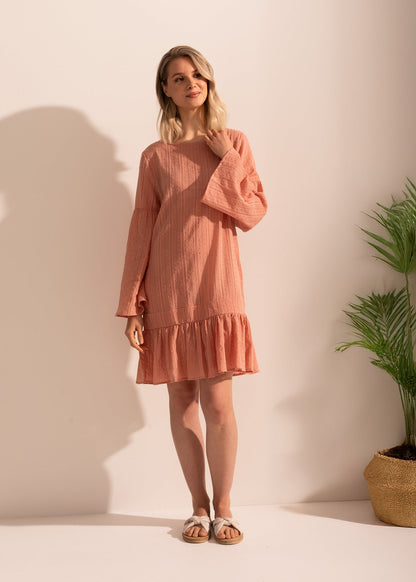 Rochie Damă Harley Bumbac