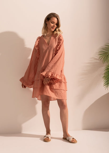 Rochie Damă Harley Bumbac