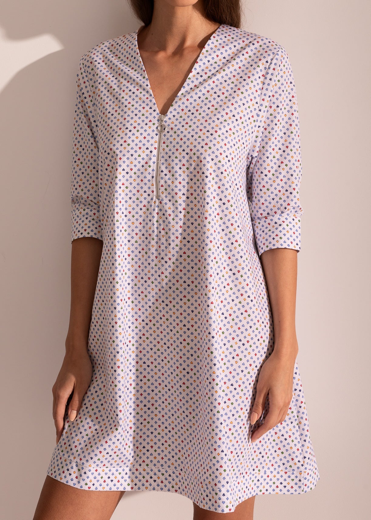 Rochie Damă Harley Bumbac