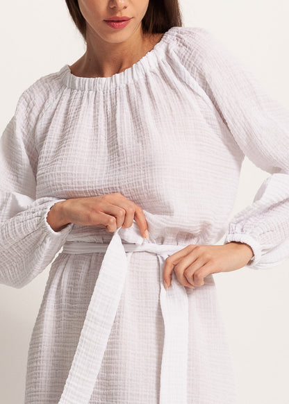 Rochie Cloud Cotton Muselină