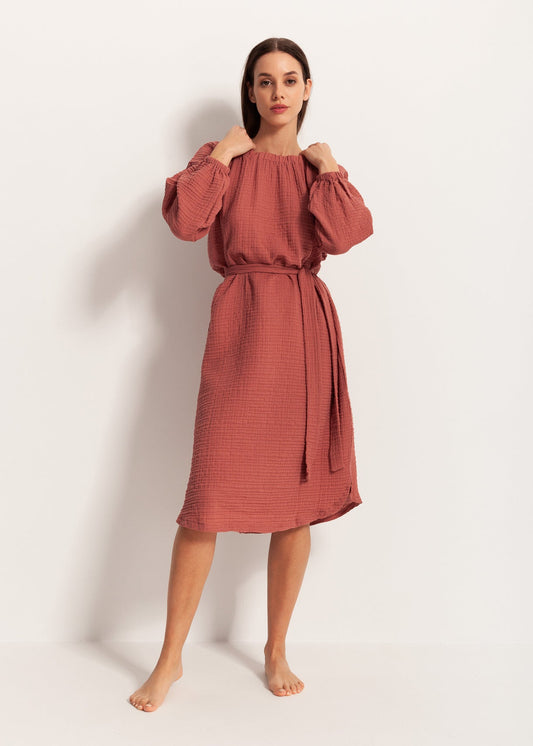 Rochie Cloud Cotton Muselină