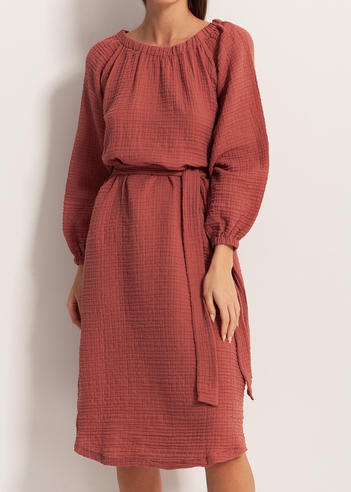 Rochie Cloud Cotton Muselină