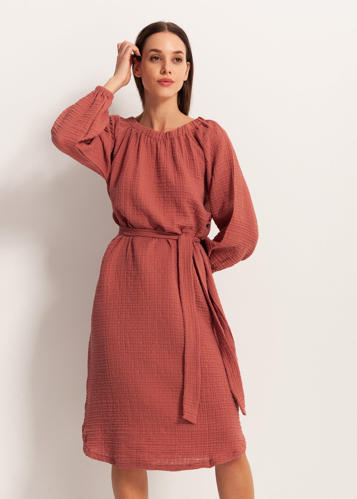 Rochie Cloud Cotton Muselină