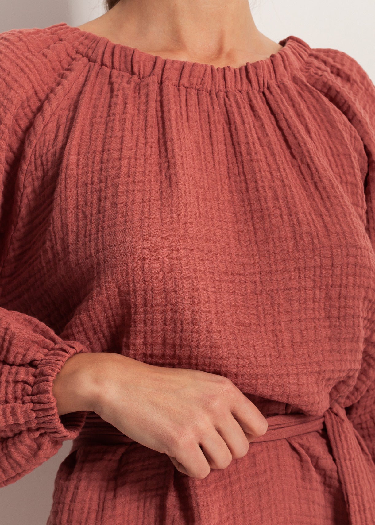 Rochie Cloud Cotton Muselină