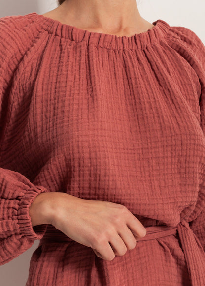Rochie Cloud Cotton Muselină