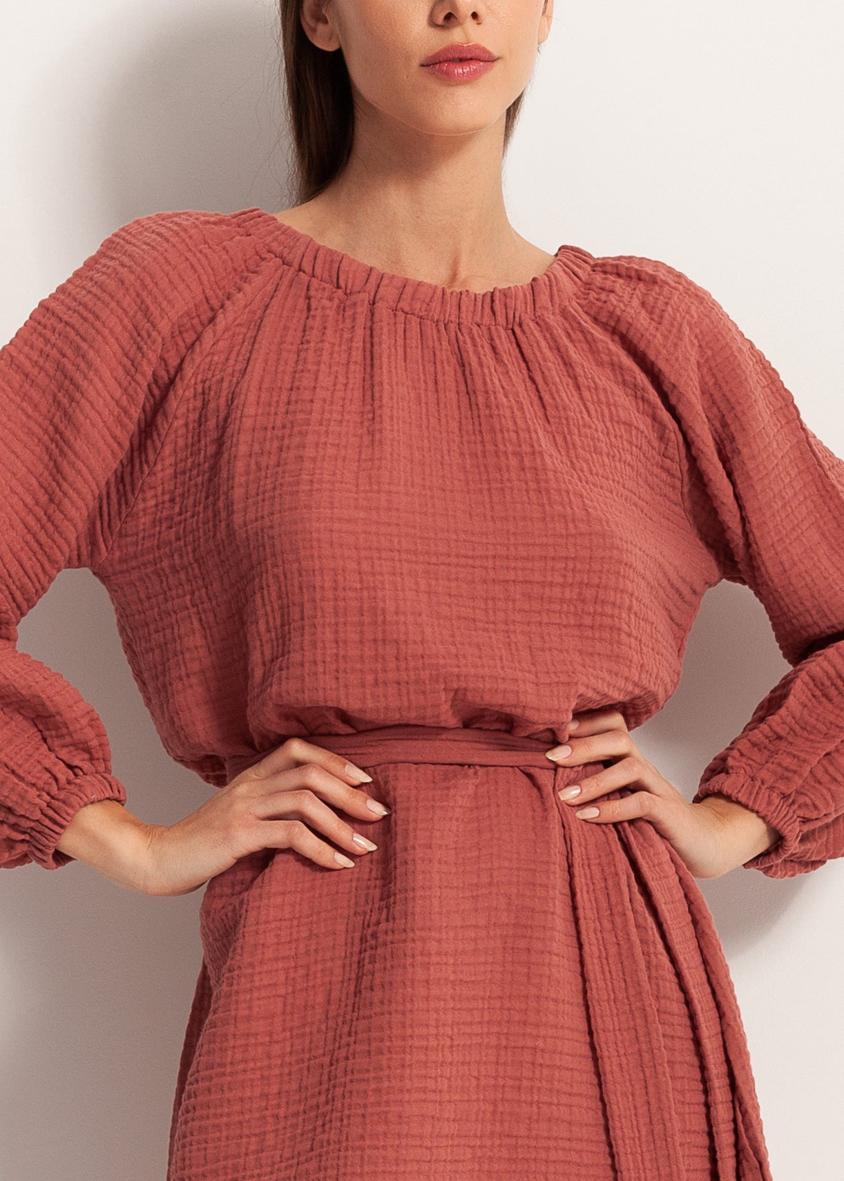 Rochie Cloud Cotton Muselină