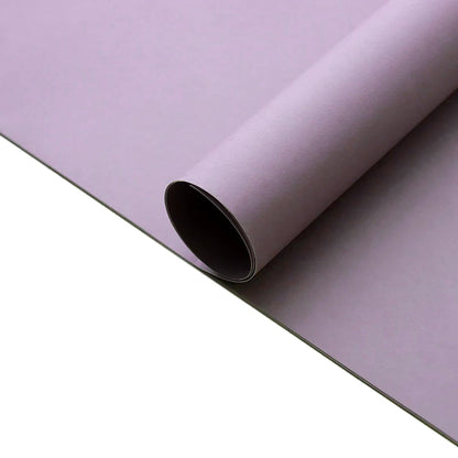 Rolă hârtie de ambalat decorativă uni - mov 58cm x 13.5m