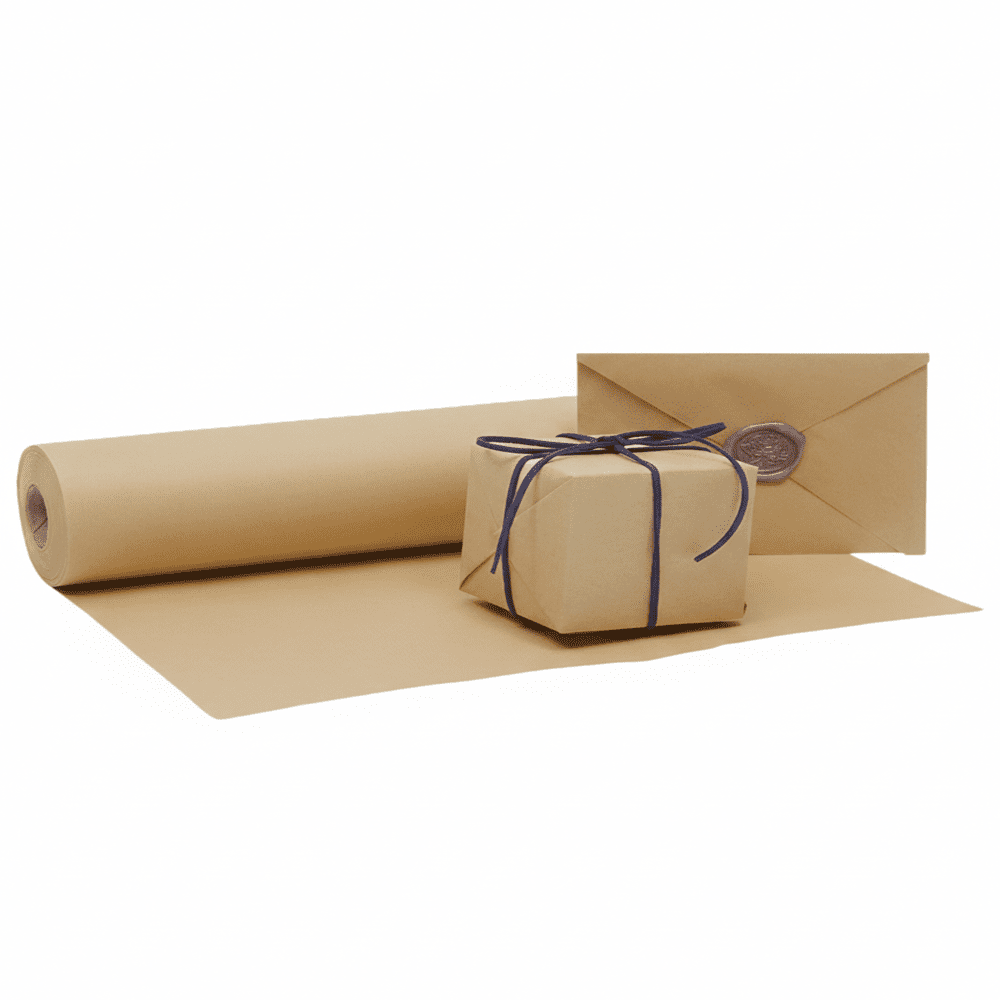 Rolă hârtie kraft ambalat 45cm x 30m