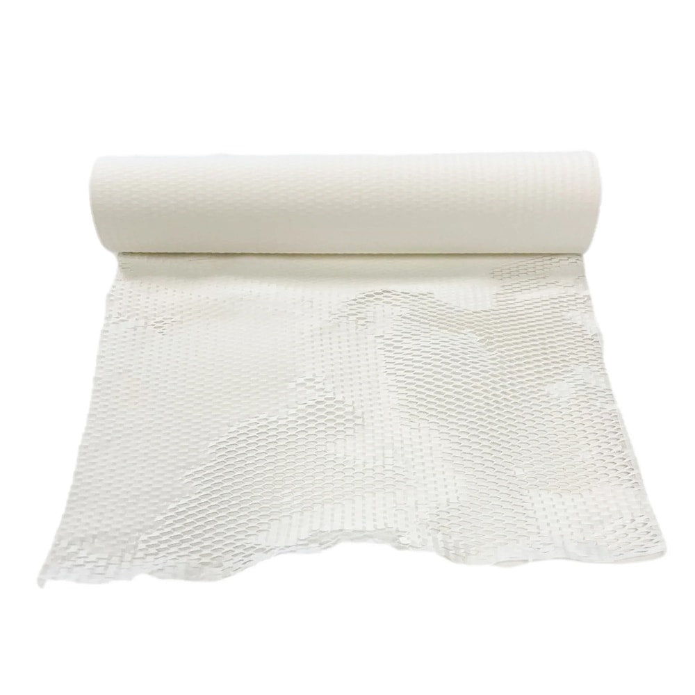 Rolă hârtie kraft fagure 50cm x 50m - alb