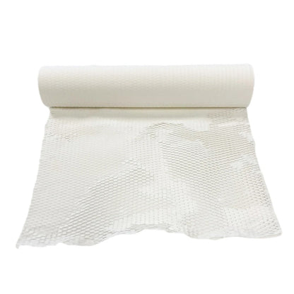 Rolă hârtie kraft fagure 50cm x 50m - alb