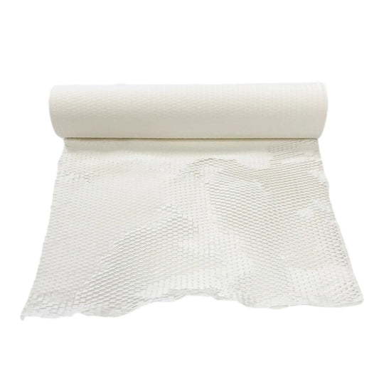 Rolă hârtie kraft fagure 50cm x 50m - alb