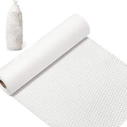 Rolă hârtie kraft fagure 50cm x 50m - alb