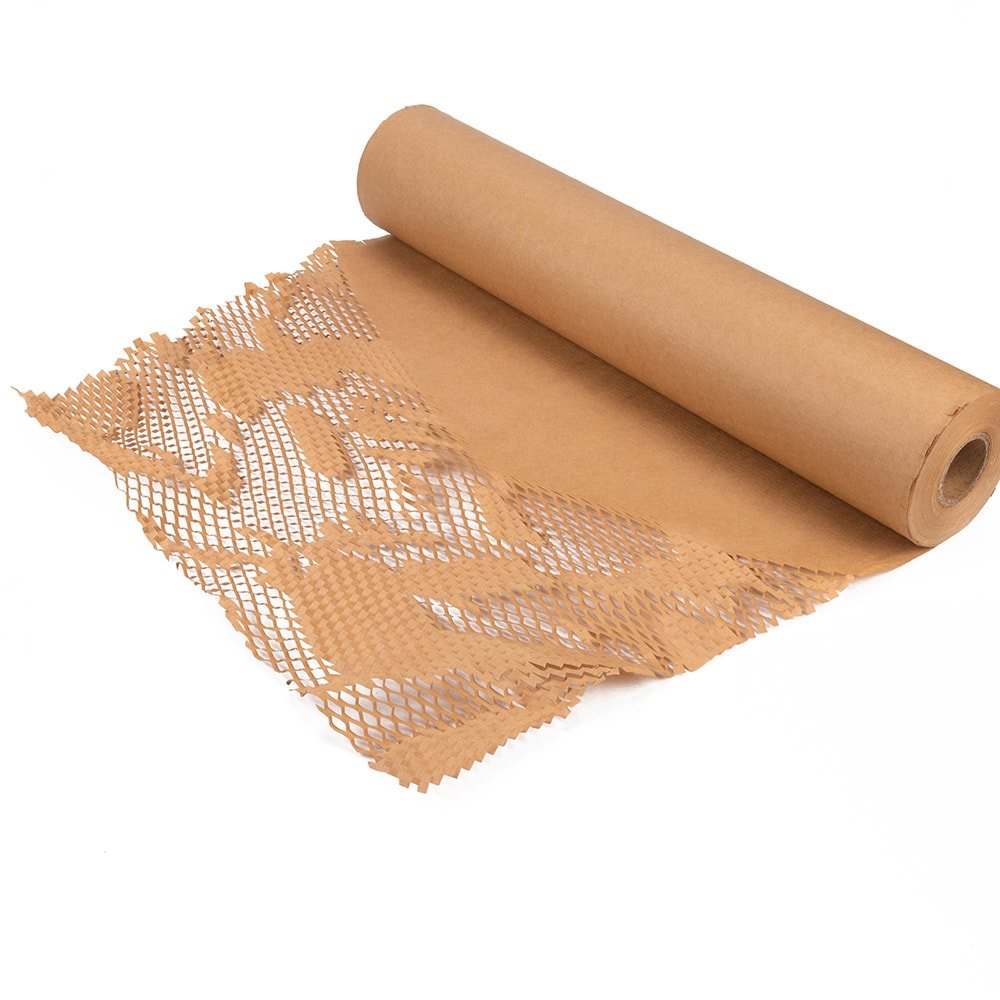 Rolă hârtie kraft fagure 50cm x 50m - maro