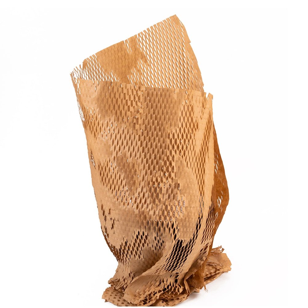 Rolă hârtie kraft fagure 50cm x 50m - maro