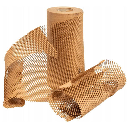 Rolă hârtie kraft fagure 50cm x 50m - maro