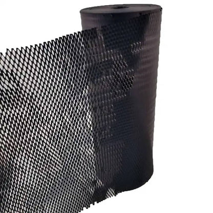 Rolă hârtie kraft fagure 50cm x 50m - negru