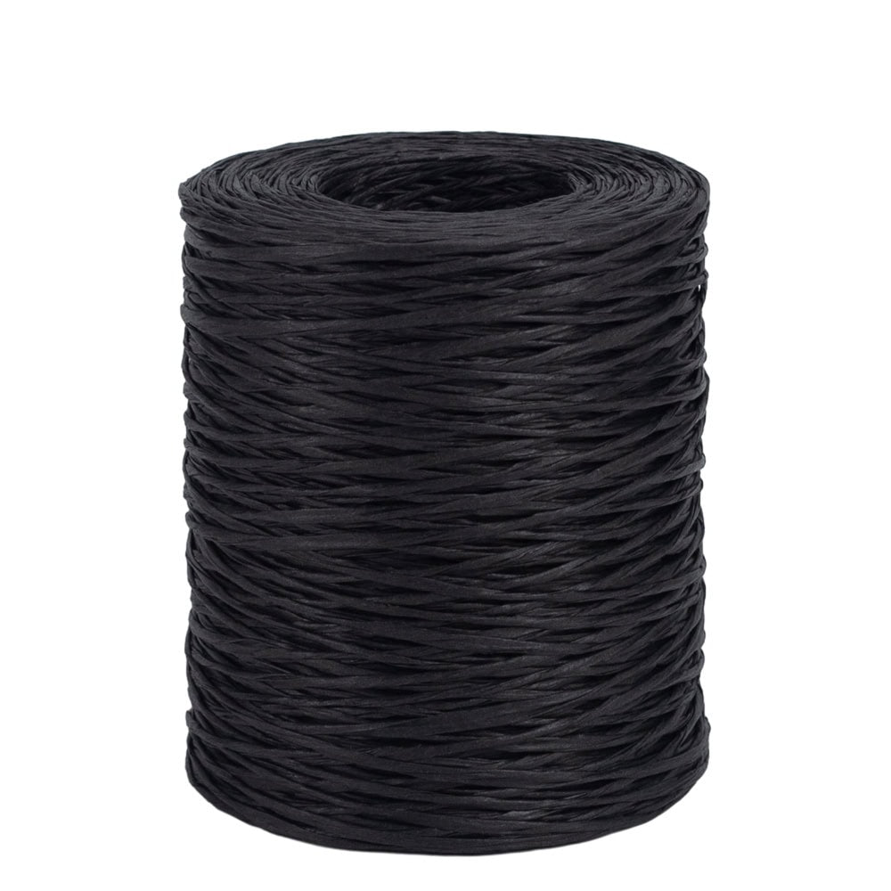 Rolă sfoară hartie 200m - Negru