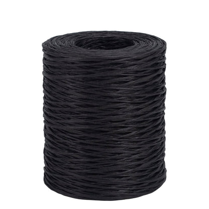 Rolă sfoară hartie 200m - Negru