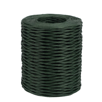 Rolă sfoară hartie 200m - Verde Închis