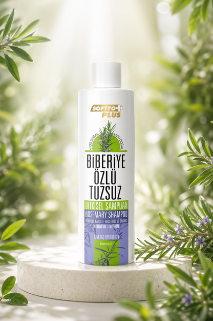 Șampon Fără Sare cu Rozmarin
