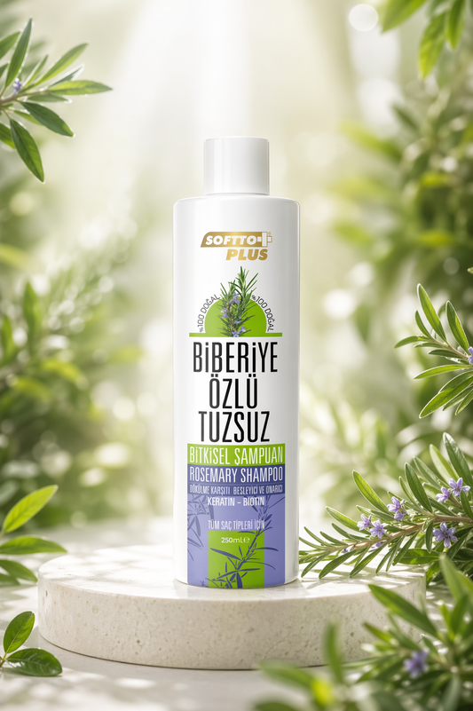 Șampon Fără Sare cu Rozmarin