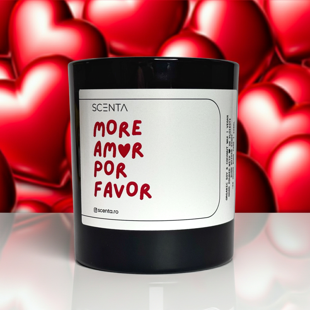 Lumânare parfumată More Amor Por Favor