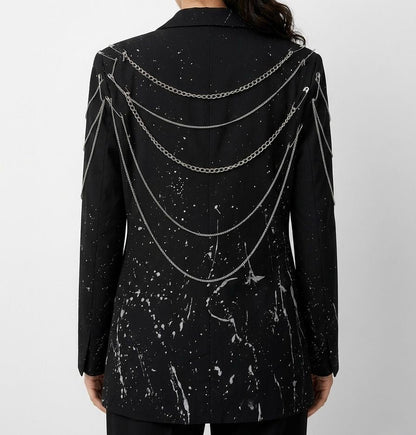 Sacou Statement - Accesorizat Handmade