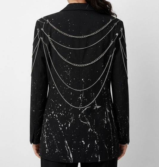 Sacou Statement - Accesorizat Handmade