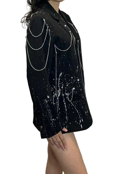 Sacou Statement - Accesorizat Handmade