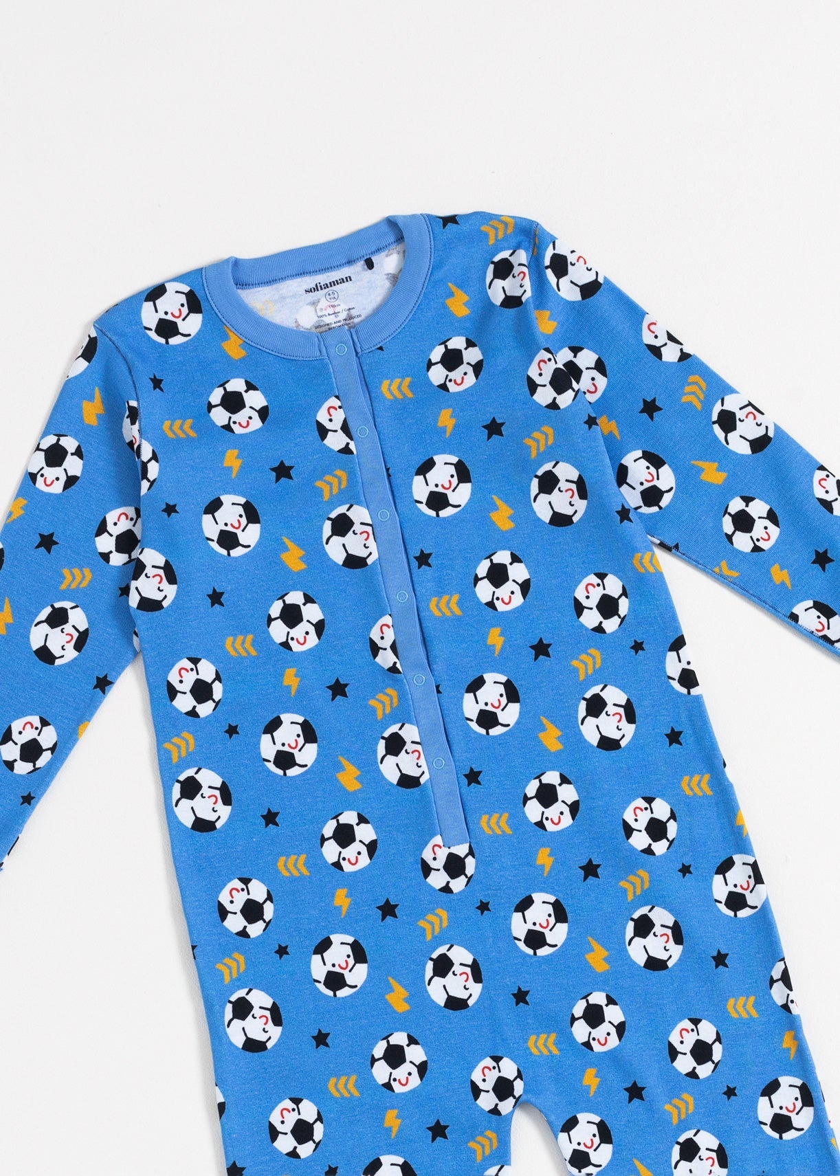 Salopetă Copii Football Bumbac