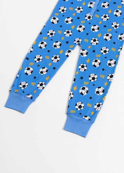 Salopetă Copii Football Bumbac