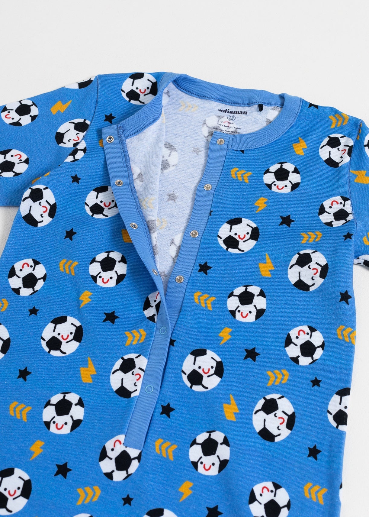 Salopetă Copii Football Bumbac