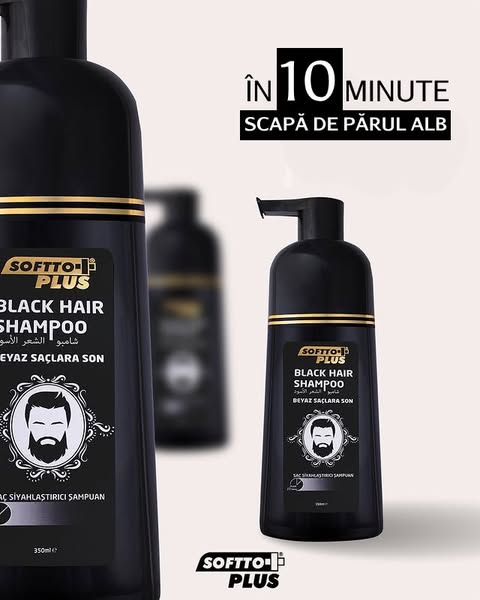 Sampon Black Hair 350 ml