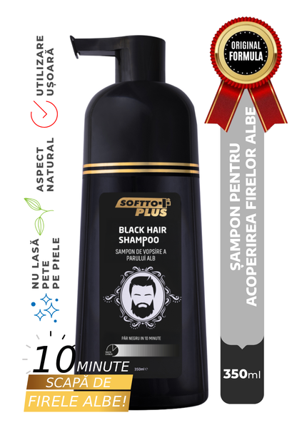 Sampon Black Hair 350 ml