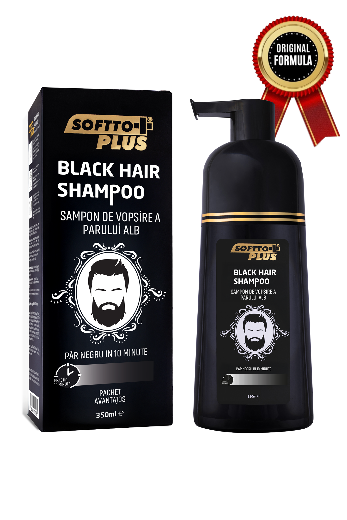Sampon Black Hair 350 ml