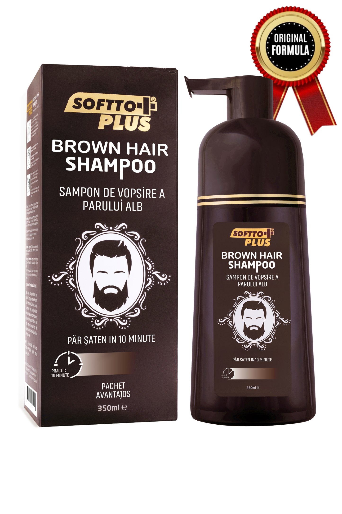 Sampon Brown Hair 350 ml