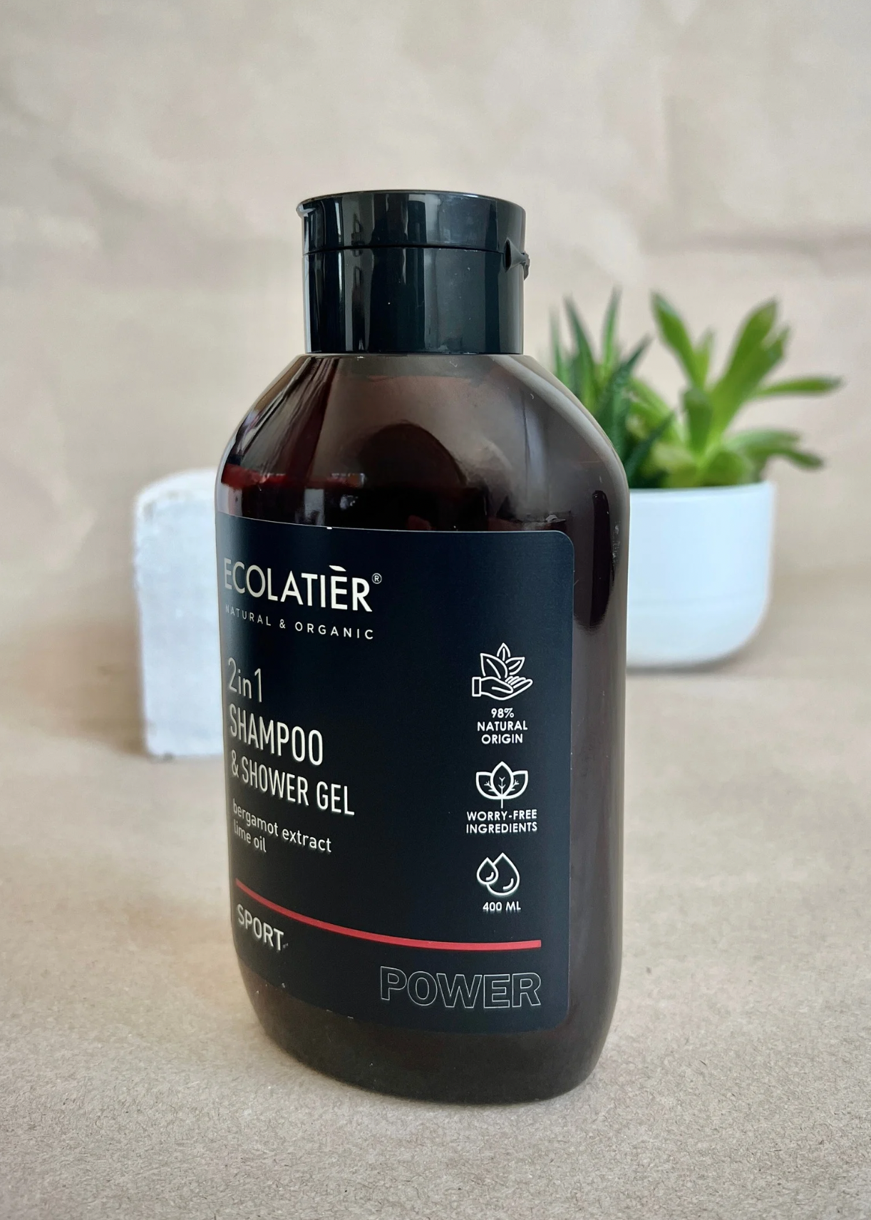 Șampon-Gel duș 2 În 1 Sport