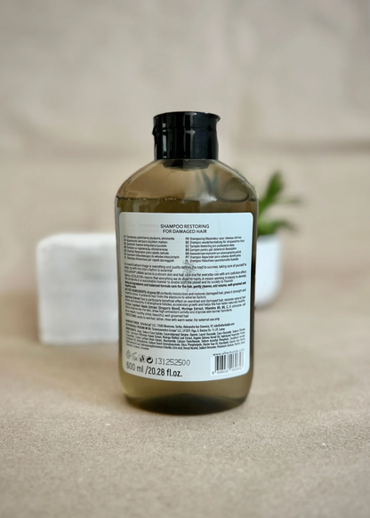 Șampon Reparator Pentru Păr Deteriorat