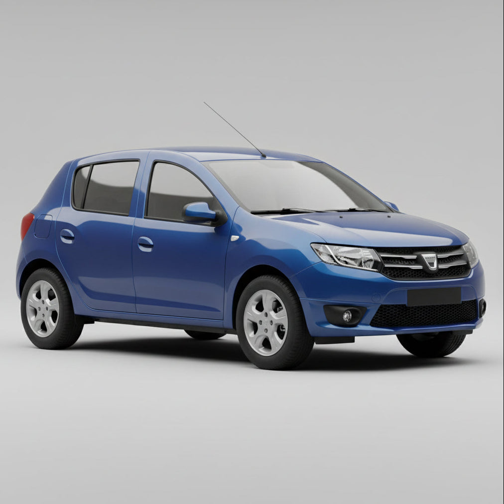 Covorase Tip Tavita Compatibile Dacia Sandero 2012-2016 , Silver