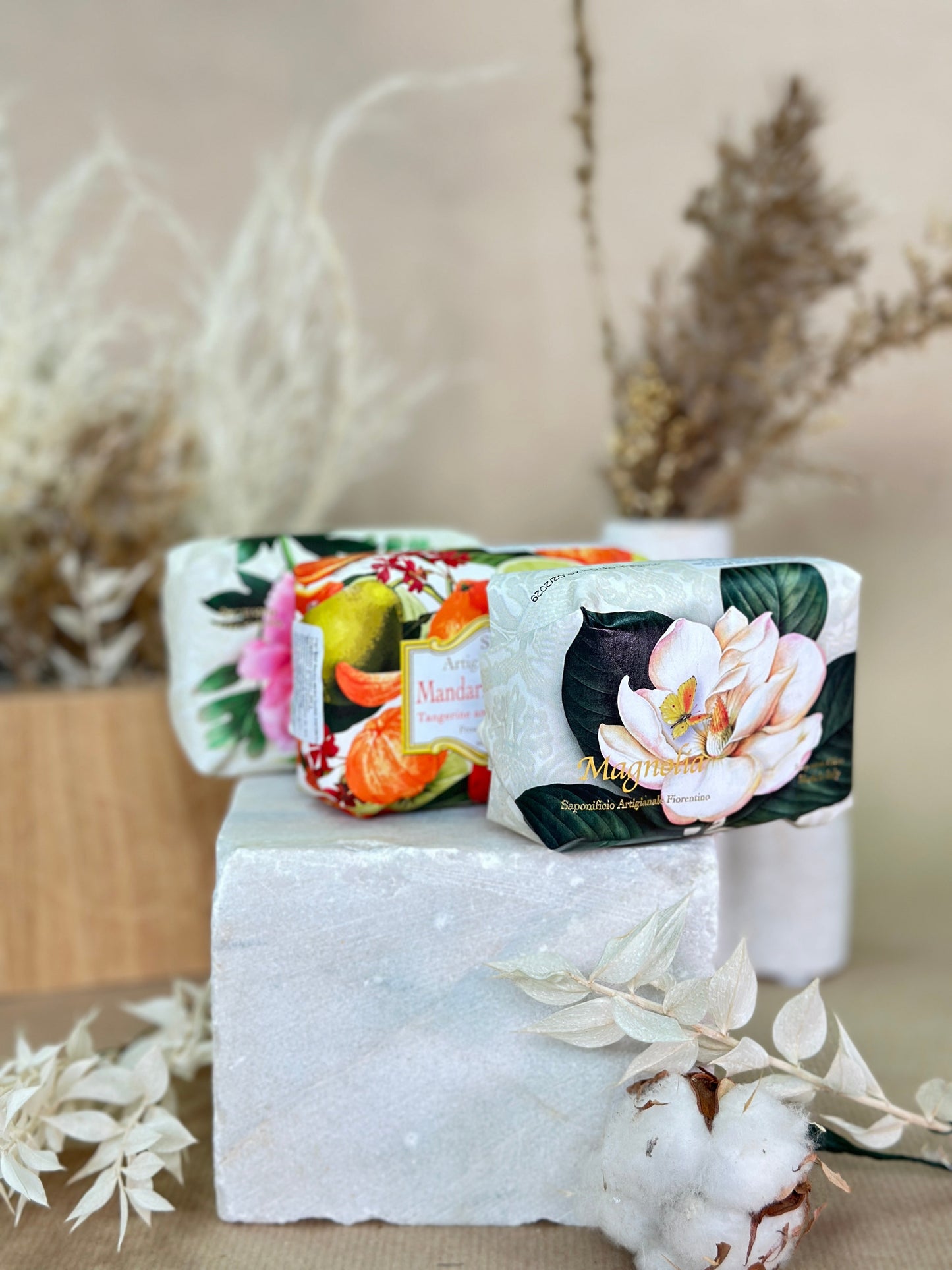 Săpun Natural Fiorentino Mandarină și Bergamotă-Handmade