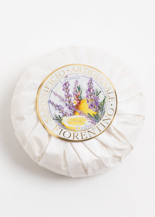 Săpun Natural Fiorentino Lavandă Și Cedru-Handmade