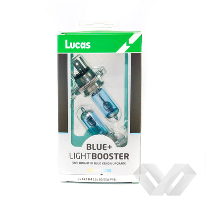Set 2 becuri auto Lucas H4 , 12V +50%