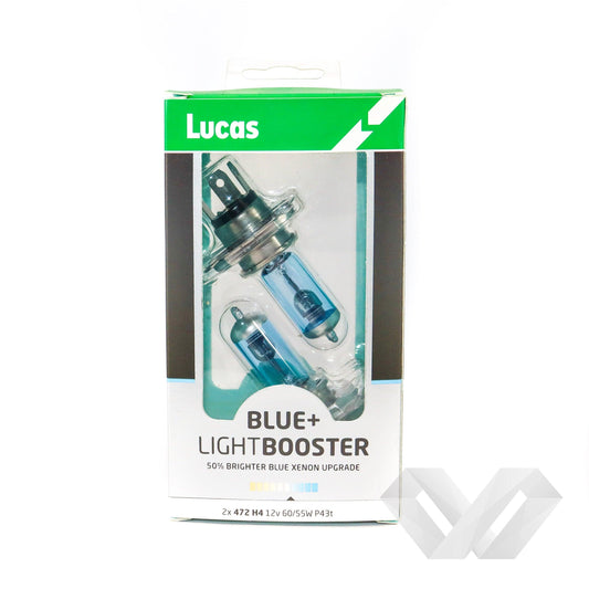 Set 2 becuri auto Lucas H4 , 12V +50%