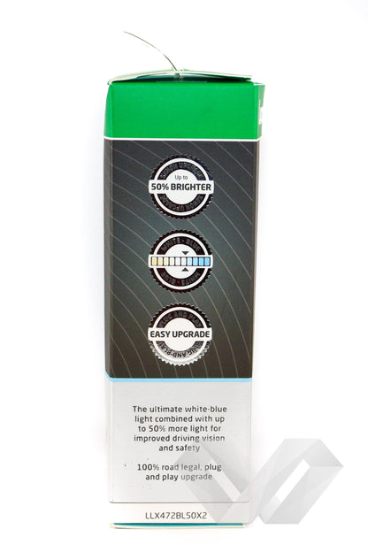 Set 2 becuri auto Lucas H4 , 12V +50%